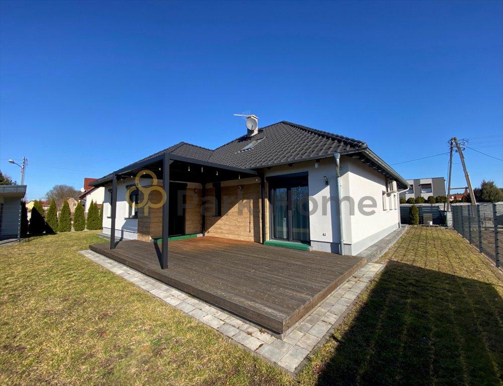 Polecam nowoczesny dom 2019 z 200 m od jeziora w Bobowicku Bobowicko, Brzozowa  190m2 Foto 1