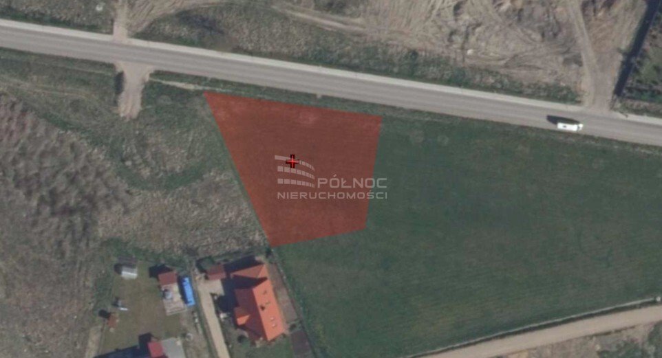 Działka budowlana na sprzedaż Bartąg  1 447m2 Foto 2