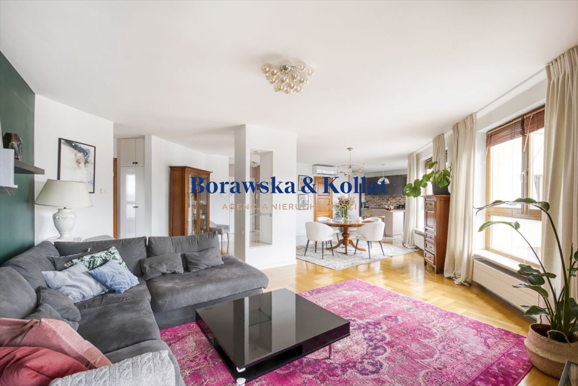 Mieszkanie trzypokojowe na sprzedaż Warszawa, Śródmieście, Zygmunta Słomińskiego  134m2 Foto 1