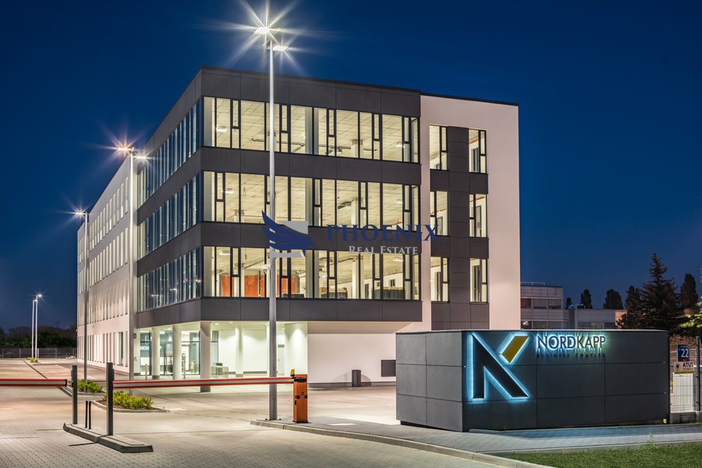 Polecam nowoczesne biuro 296 m² z parkingiem w Białołęce Warszawa, Białołęka, Annopol  296m2 Foto 1