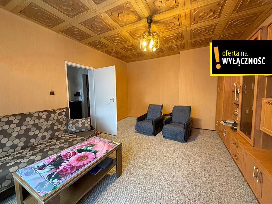 Przytulne 36,5 m² z piwnicą, blisko komunikacji! Pszów, Tadeusza Kościuszki  36m2 Foto 1