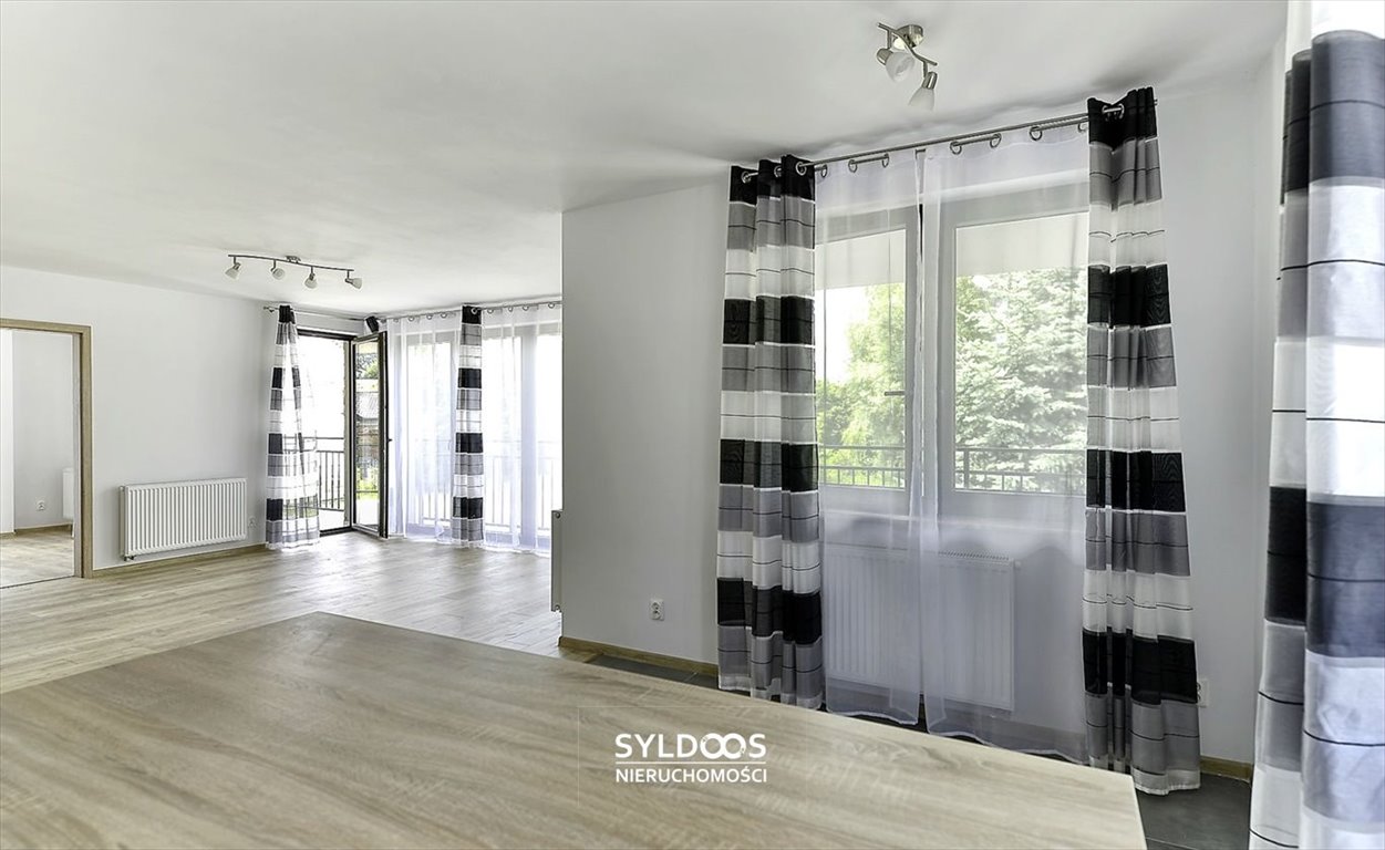 Mieszkanie na wynajem Kraków, Zwierzyniec, Wola Justowska  110m2 Foto 1