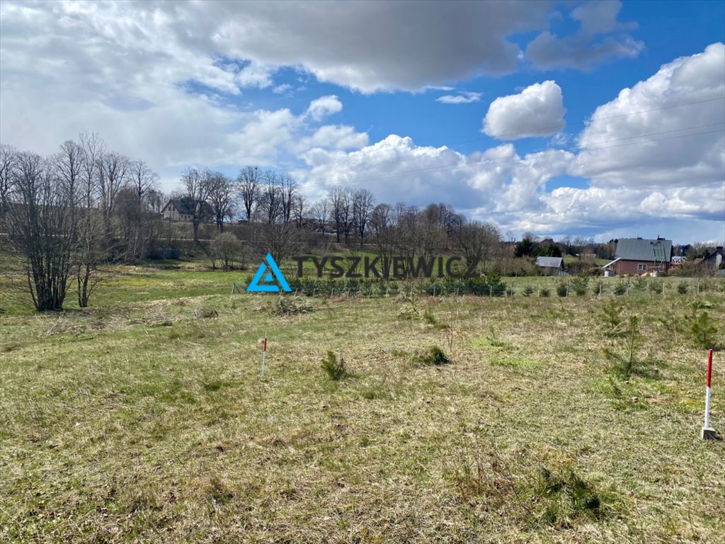 Działka 1501 m² pod zabudowę i usługi w Nowej Wsi Nowa Wieś  1 501m2 Foto 1