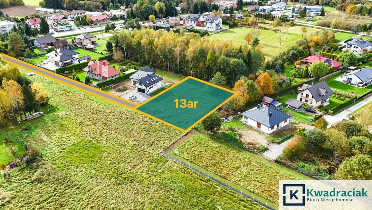 Działka budowlana na sprzedaż Krosno, gen. Józefa Bema  13m2 Foto 1