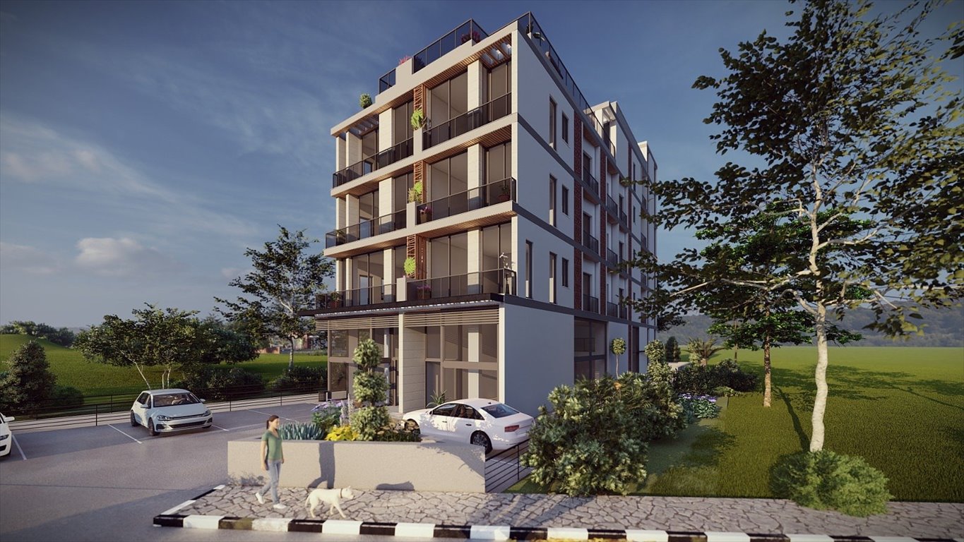 Nowoczesne 2-pokojowe z widokiem na góry i miasto Cypr, Girne, Girne, Girne, Cypr Północny  88m2 Foto 1