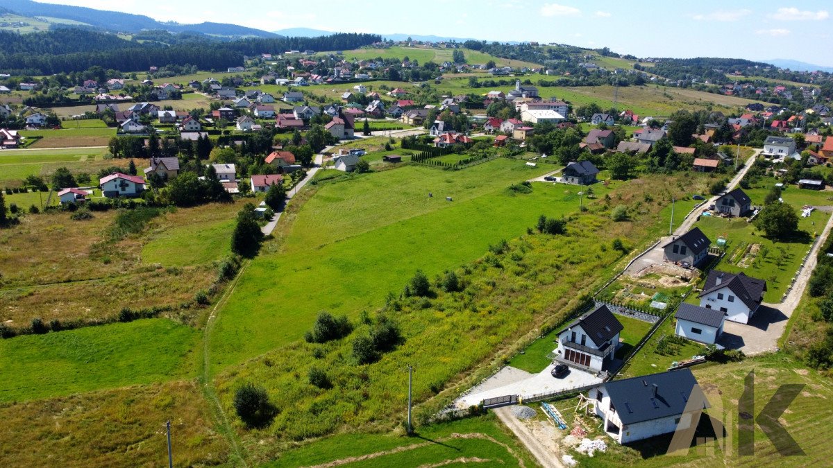 Działka budowlana na sprzedaż Nowy Sącz, Zagranicznik  1 000m2 Foto 2