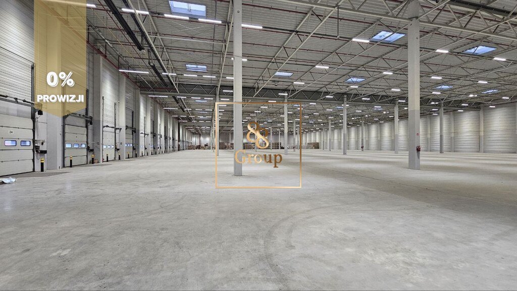Magazyn 11 921 m² z biurem, 24 doki, wysokie składowanie Czeladź  11 921m2 Foto 1