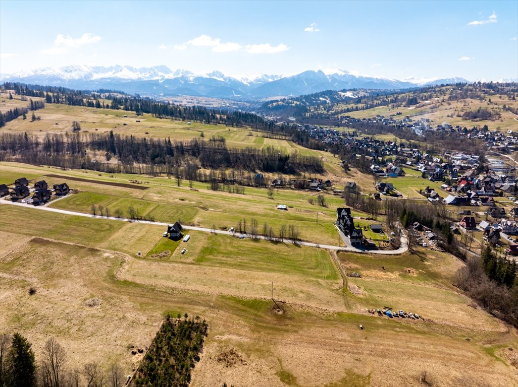 Działka 1200 m² z widokiem na Tatry w Białym Dunajcu Biały Dunajec, Tadeusza Kościuszki  1 200m2 Foto 1