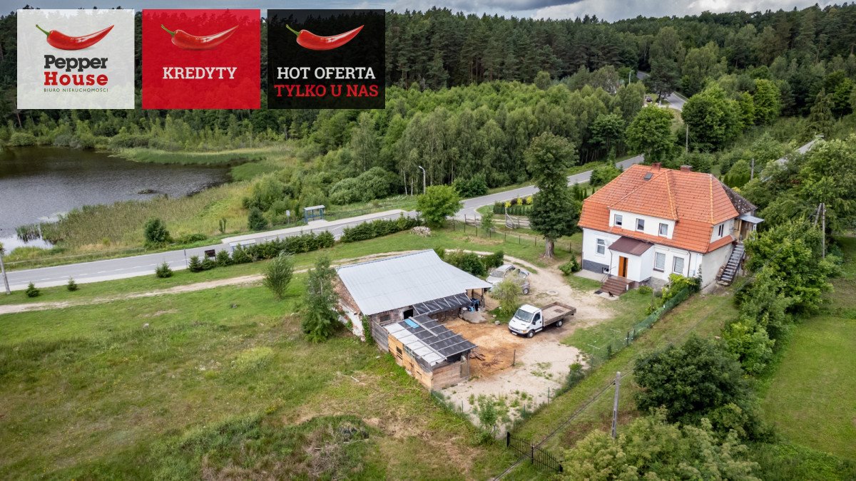 Urokliwy dom 95 m² z dużą działką i lasem w Dziechno Dziechno  95m2 Foto 1