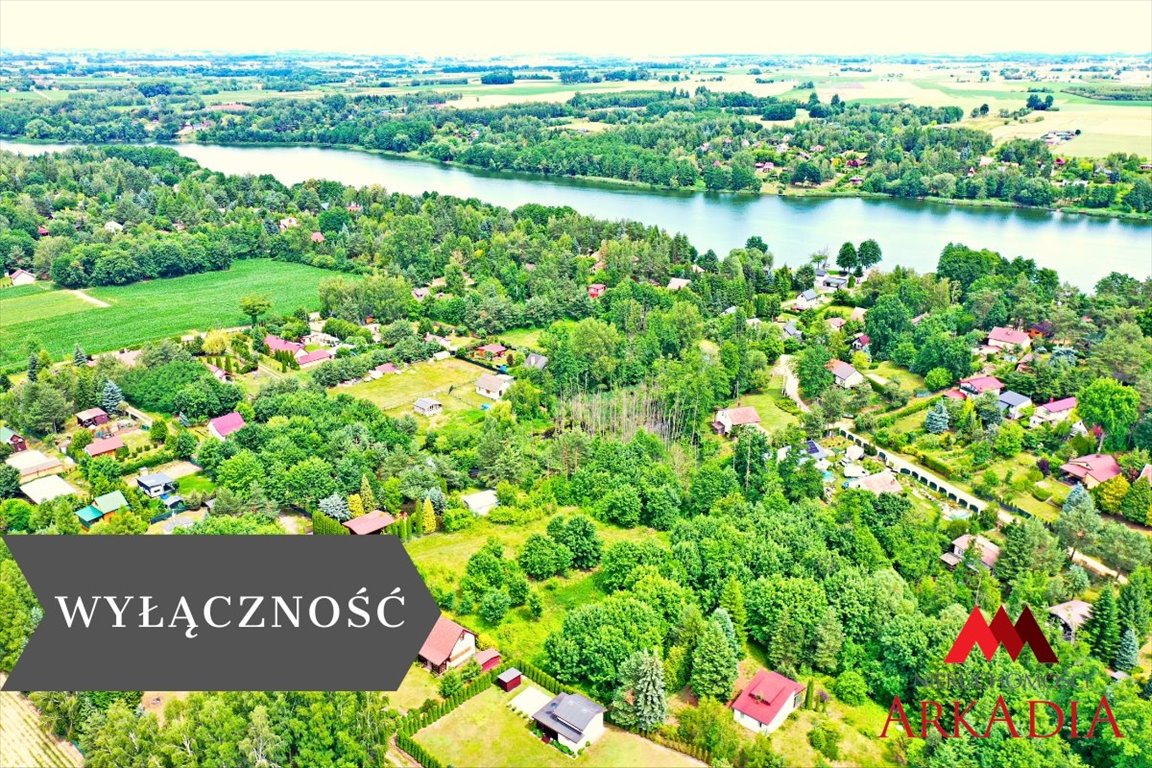 Działka 593 m² pod dom rekreacyjny w Gawinie - polecam! Gawin  593m2 Foto 1