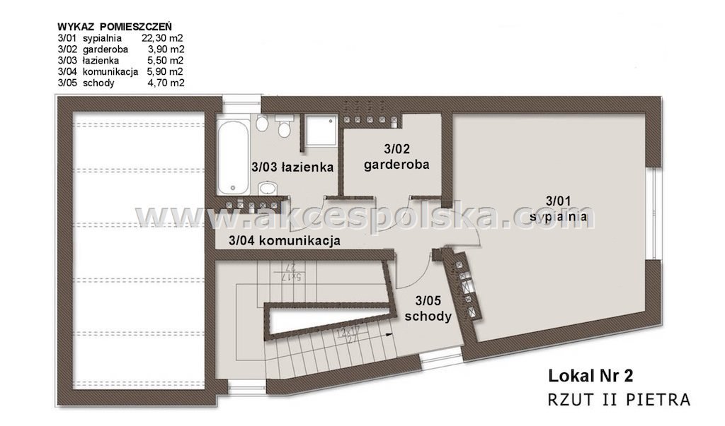 Dom na wynajem Warszawa, Mokotów, Augustyna Locci  245m2 Foto 19