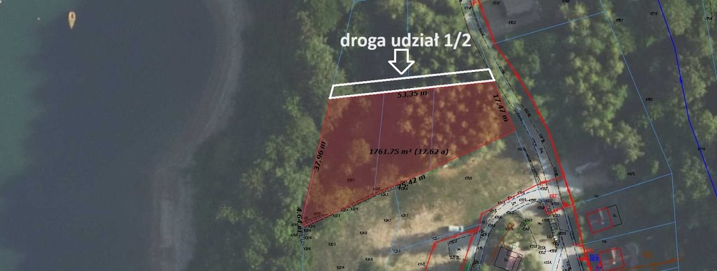 Działka nad Jeziorem Solińskim z dostępem do wody Werlas  1 800m2 Foto 1