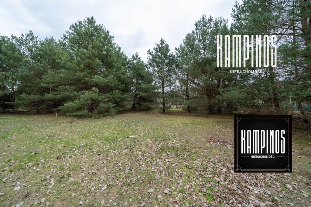 Działka 1510 m² w Marianowie, cicha okolica, las Marianów  1 510m2 Foto 1