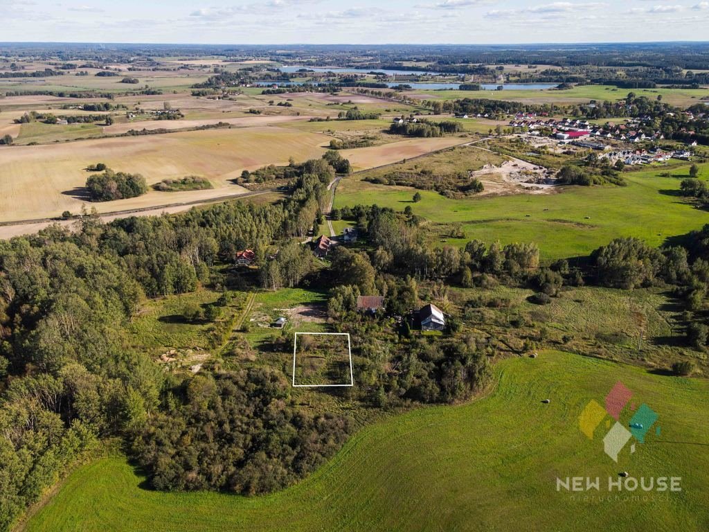 Działka budowlana na sprzedaż Klebark Wielki  1 116m2 Foto 6