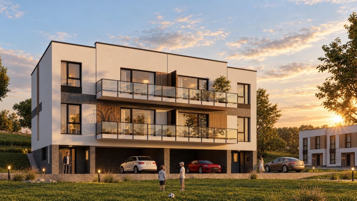 Polecam nowoczesne 3-pokojowe mieszkanie 65,85 m² z dużym balkonem w Rzeszowie Rzeszów, Pańska  66m2 Foto 1