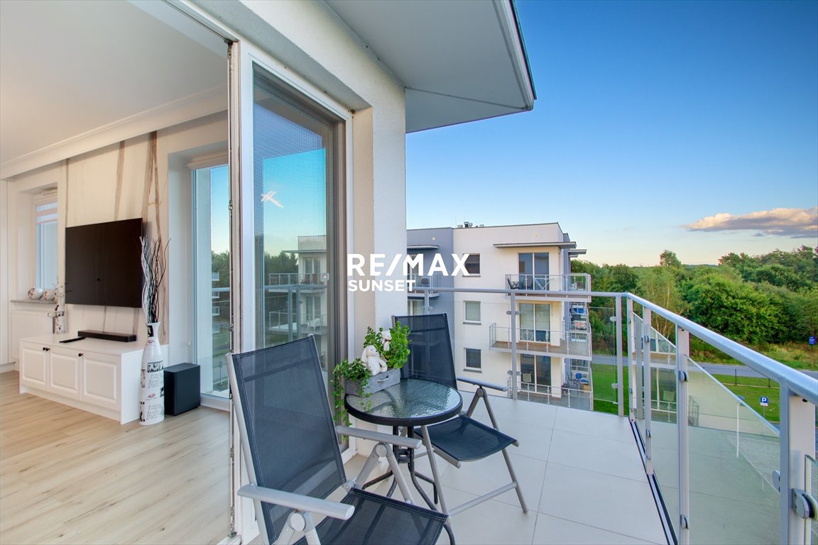 Eleganckie 3-pokojowe mieszkanie nad morzem, 69,7 m2 Kołobrzeg, Ogrody, Generała Stanisława Maczka 3  70m2 Foto 1