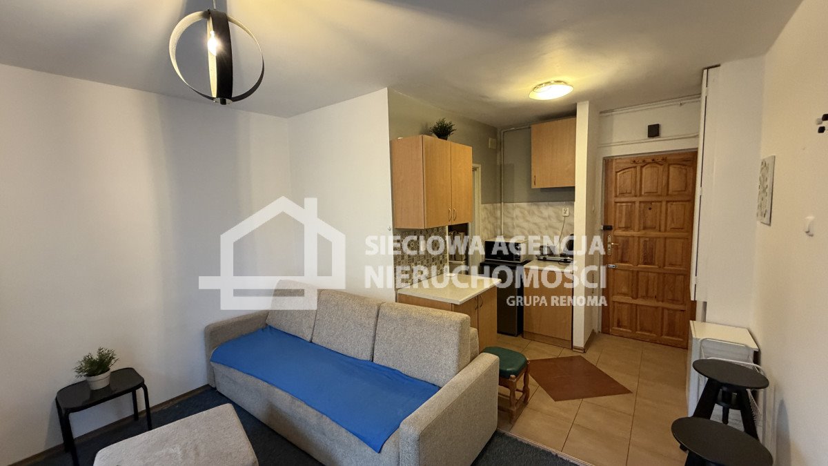 Kawalerka na wynajem Gdynia, Działki Leśne, Warszawska  19m2 Foto 1