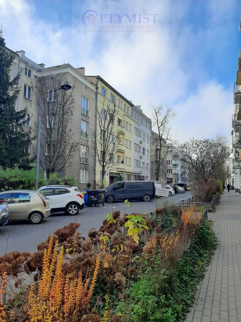 Mieszkanie trzypokojowe na wynajem Warszawa, Mokotów, Stary Mokotów, Odolańska  62m2 Foto 13