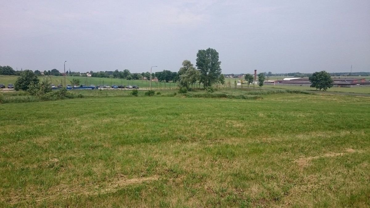 Polecam działkę komercyjną 9455 m² z pozwoleniem na budowę Pysząca, Pysząca k/Śremu  9 455m2 Foto 1