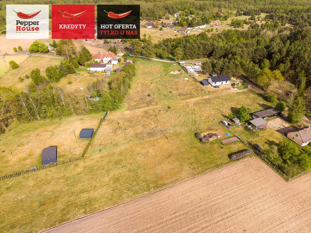 Zapraszam do zakupu działki 1032 m² w Kornelinie Kornelin, Szczupakowa  1 032m2 Foto 1