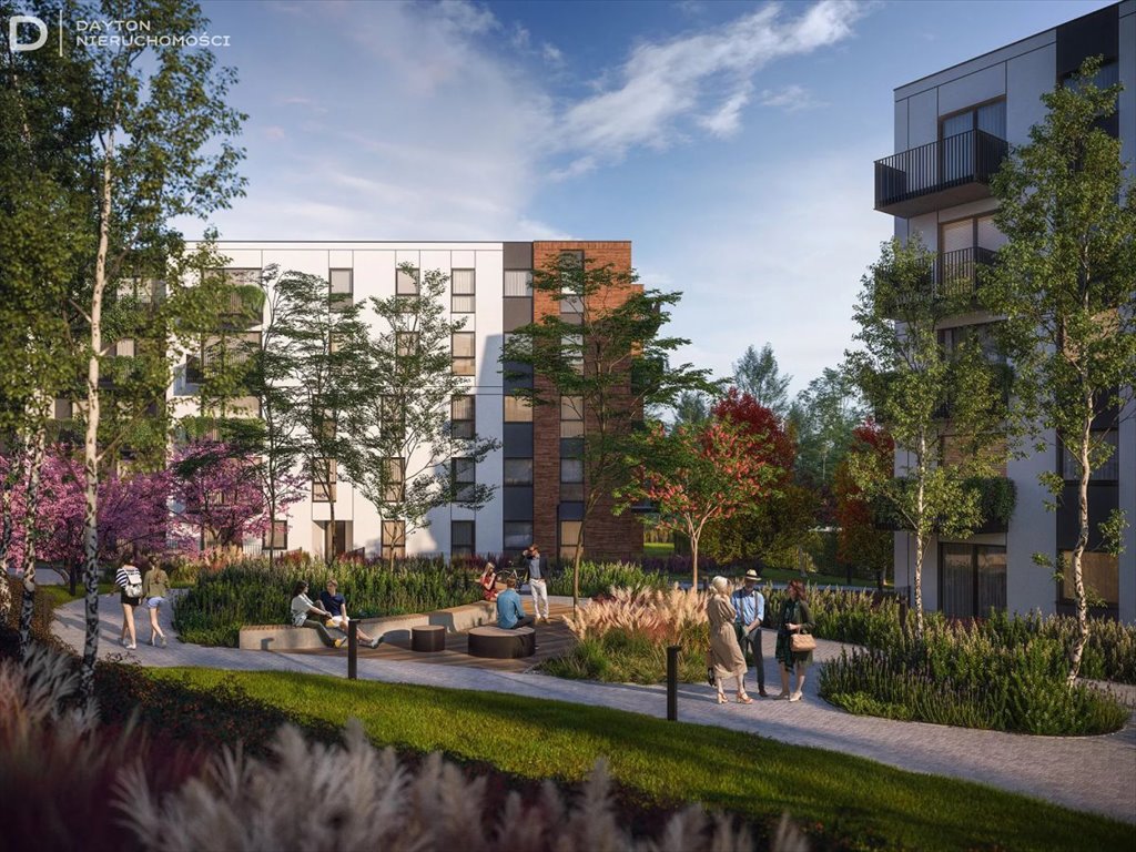 Do sprzedania nowoczesne 3-pokojowe mieszkanie 55,81 m² w Gdańsku Gdańsk, Jasień, Władysława Czermińskiego  56m2 Foto 1