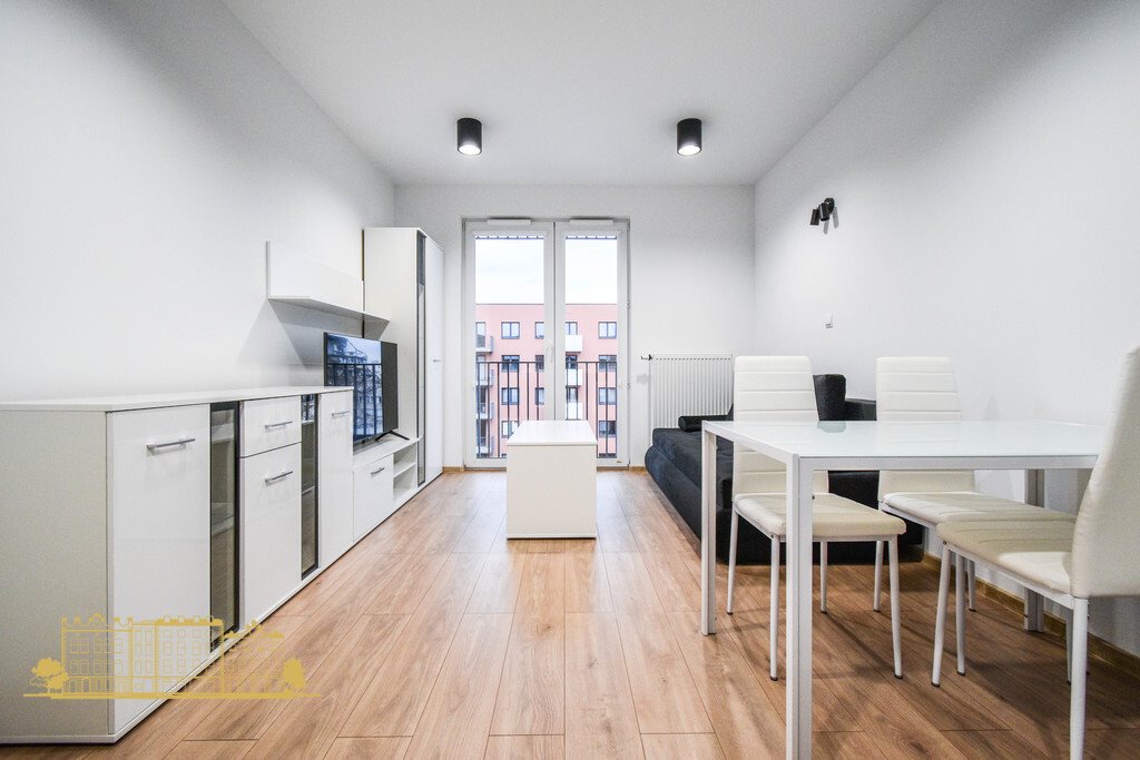 Dwupokojowe mieszkanie z balkonem w Płaszowie, 47 m2 Kraków, Płaszów, Płaszów, Myśliwska  47m2 Foto 1