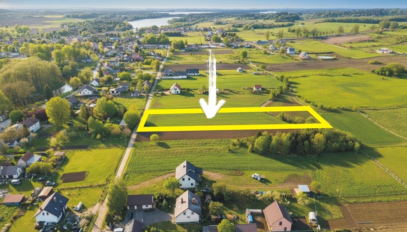 Sprzedam działkę 4477 m² z warunkami zabudowy w Stradunach Ełk, Straduny, Wrzosowa  4 477m2 Foto 1
