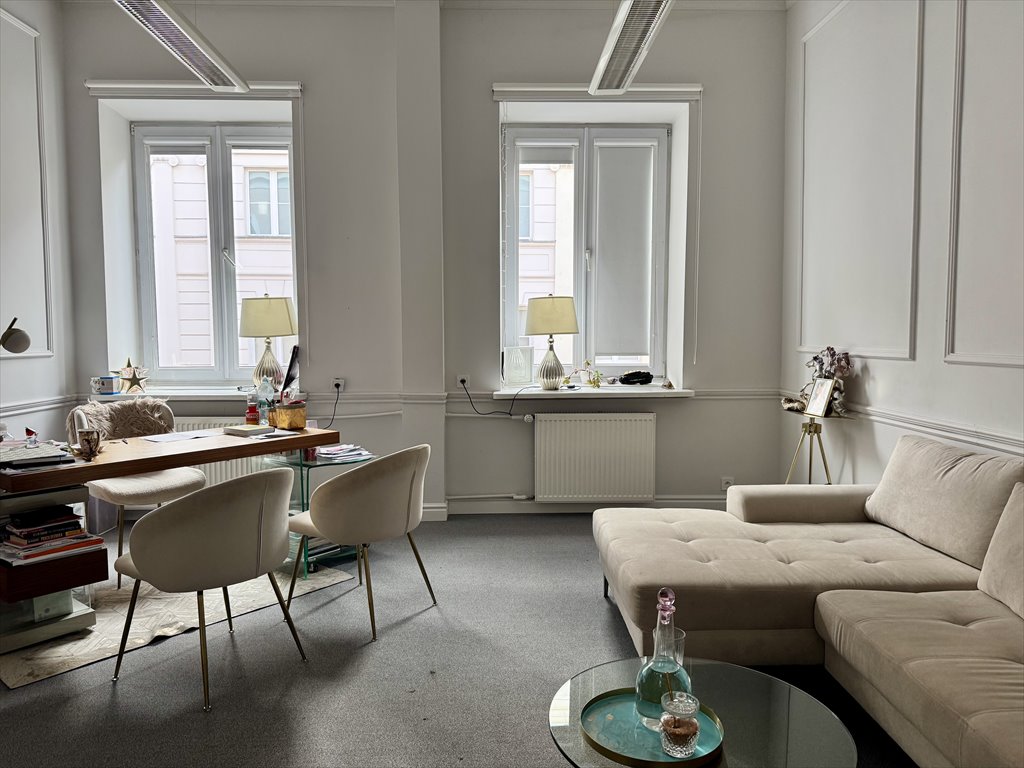 Biuro 112 m² w centrum Warszawy, prestiżowy adres Warszawa, Śródmieście, Nowy Świat 60  112m2 Foto 1