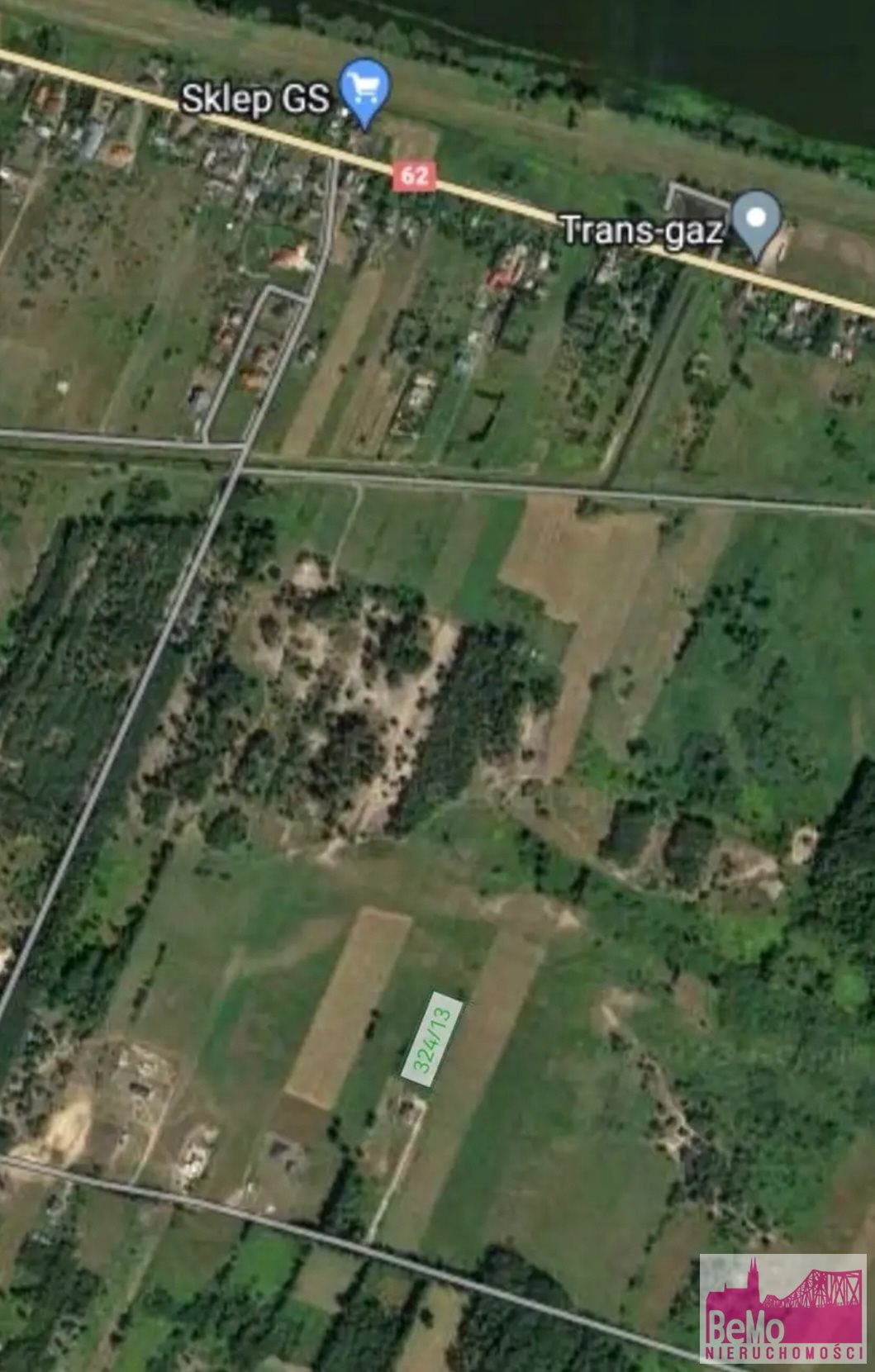 Działka budowlana 2577 m2 w Modzerowie – idealna pod dom Modzerowo  2 577m2 Foto 1