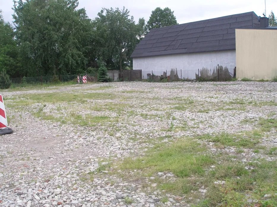 Plac utwardzony 3000 m² z oświetleniem i zjazdem - polecam! Raszyn  3 000m2 Foto 1