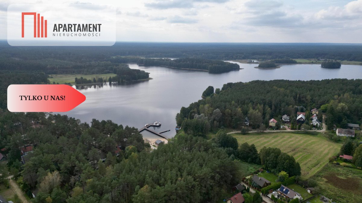 Przestronny dom nad jeziorem z mieszkaniem i tarasami Ocypel  180m2 Foto 1