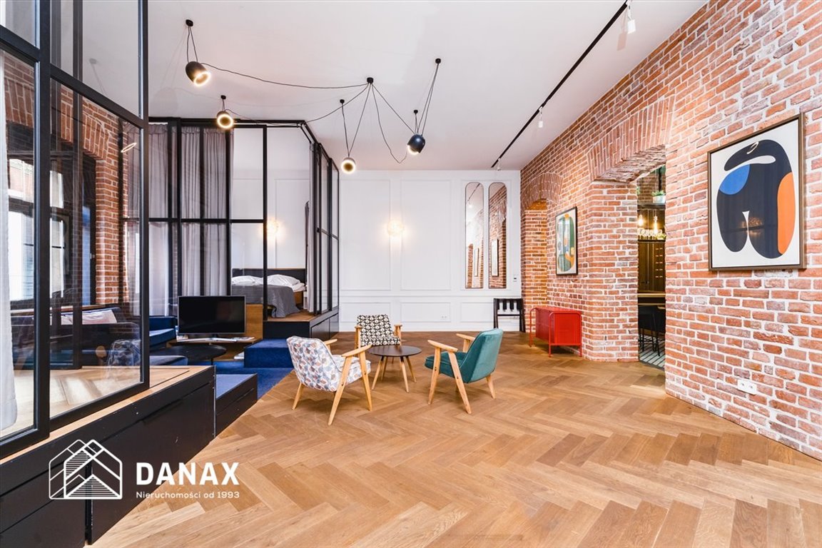 Mieszkanie dwupokojowe na sprzedaż Kraków, Stare Miasto, Kleparz  88m2 Foto 1