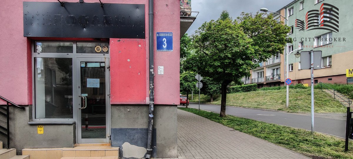 Lokal usługowy 18,66 m2 z klimatyzacją i witryną Lublin, Wieniawa, Cypriana Godebskiego  19m2 Foto 1