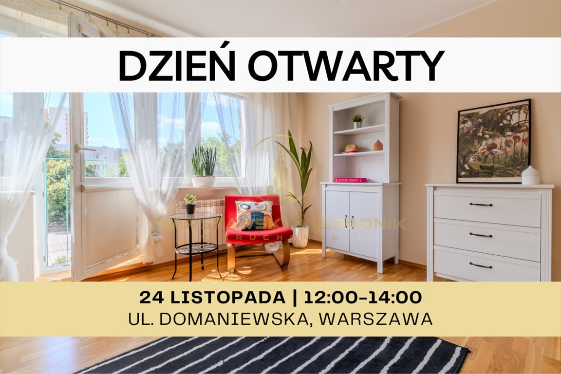 Kawalerka na sprzedaż Warszawa, Mokotów Ksawerów, Domaniewska  31m2 Foto 1