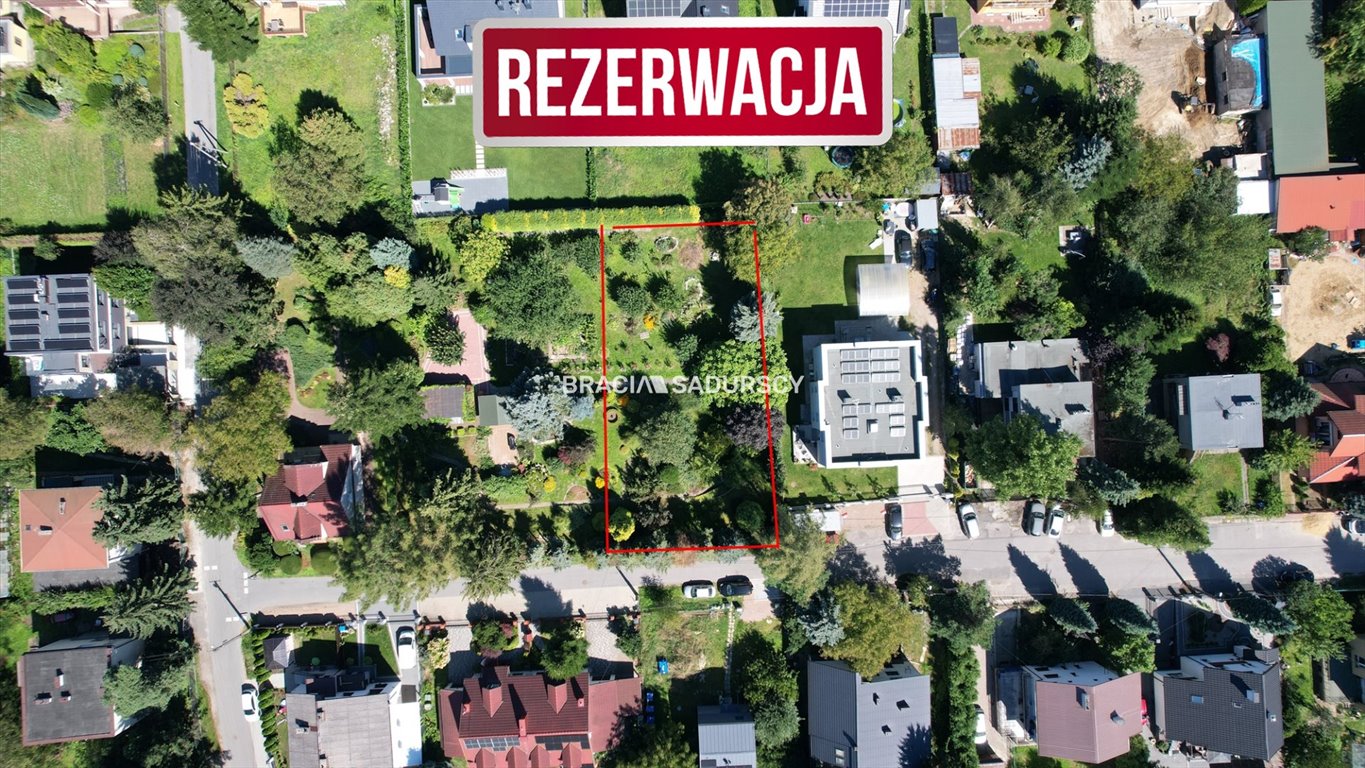 Działka budowlana na sprzedaż Kraków, Nowa Huta, Mogiła, Jagienki  730m2 Foto 1