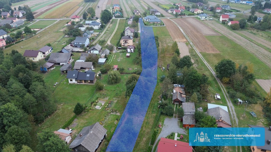 Działka budowlana na sprzedaż Krzywa  5 300m2 Foto 2