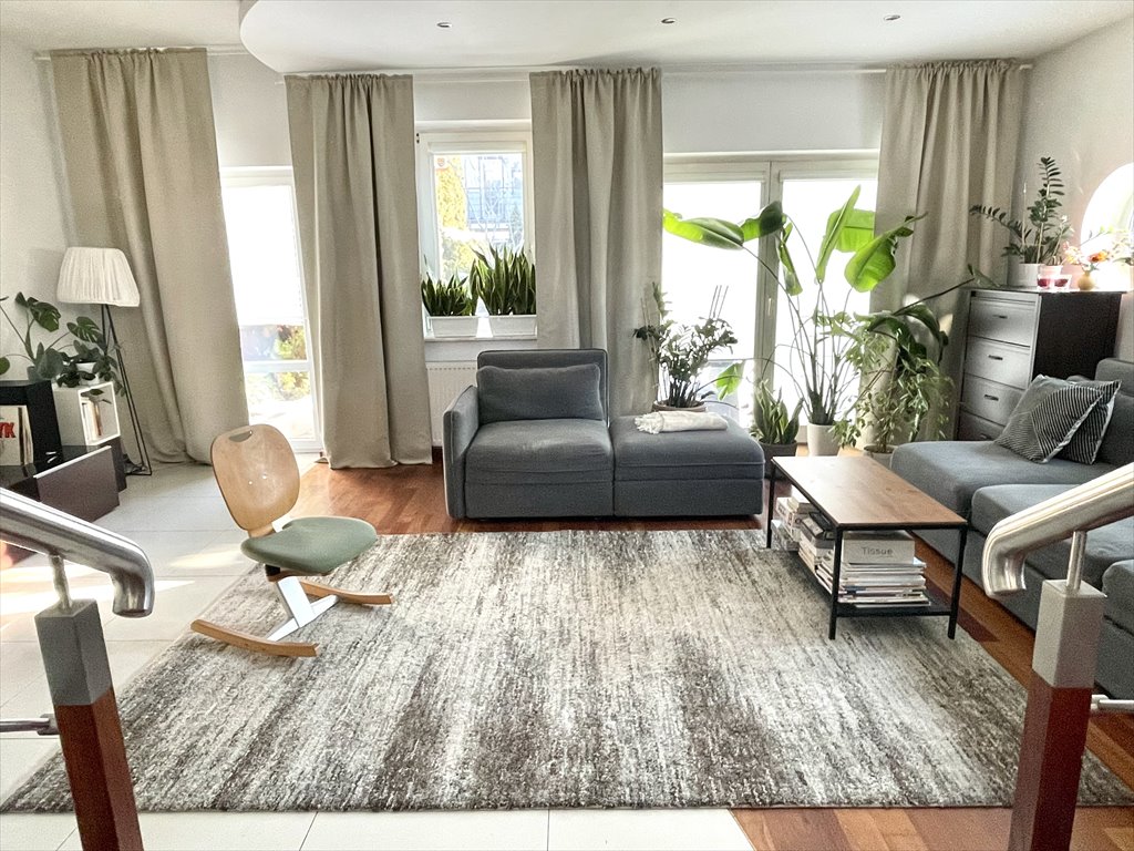 Segment z ogrodem w Wawrze, 170 m², kominek, antresola Warszawa, Wawer, Nad Wisłą  160m2 Foto 1