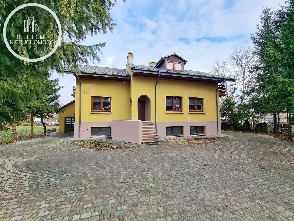 Przestronny dom z dużą działką i garażami – idealny dla firmy Chełm, Ceramiczna  340m2 Foto 1