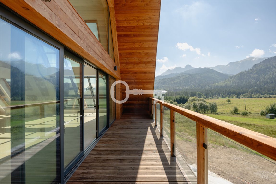 Do sprzedania luksusowy apartament 374 m² z widokiem na Giewont Kościelisko, Chotarz Bór  374m2 Foto 1