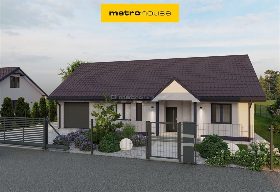 Nowoczesny dom 130 m² w spokojnej okolicy - polecam! Przemocze, Świerkowa  130m2 Foto 1