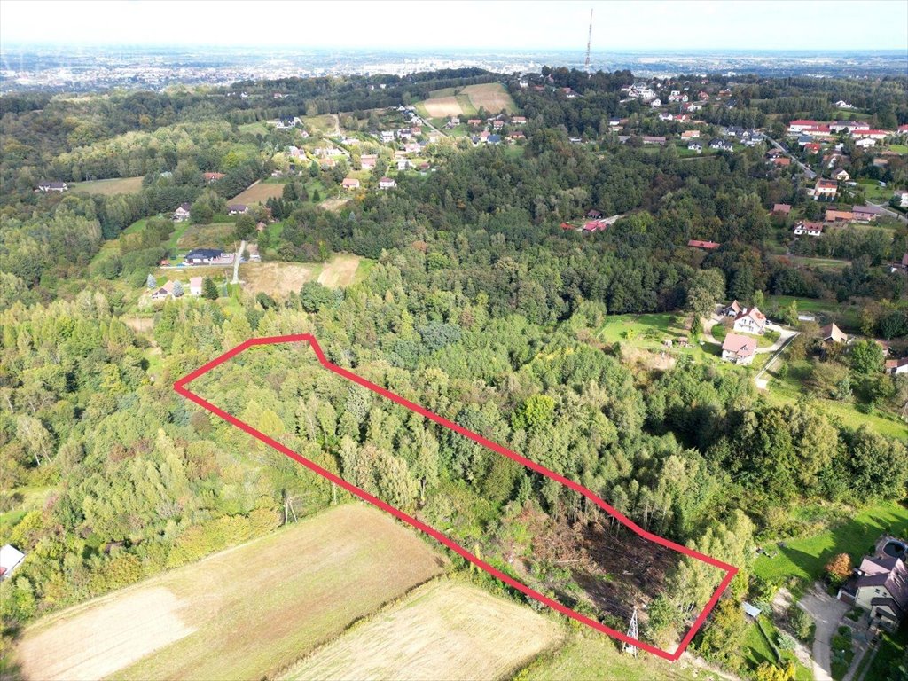 Działka budowlana na sprzedaż Zawada  6 300m2 Foto 1