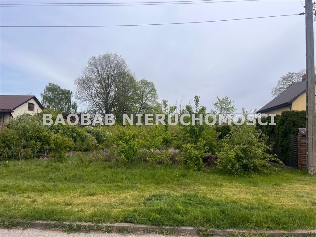 Działka budowlana na sprzedaż Mszczonów, Jagiełły  828m2 Foto 1