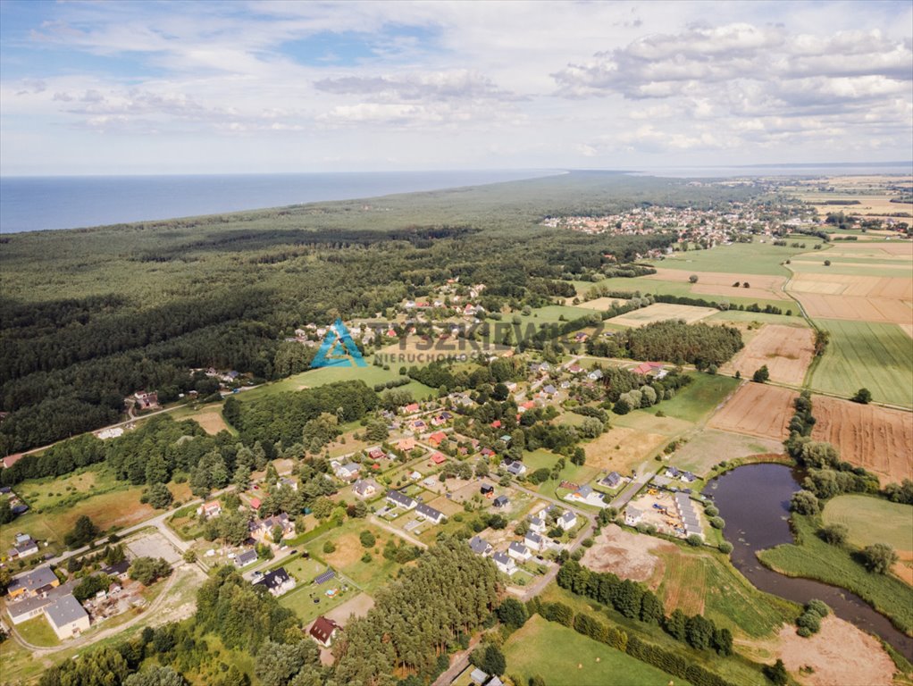 Działka przemysłowo-handlowa na sprzedaż Junoszyno, Słoneczna  1 241m2 Foto 6