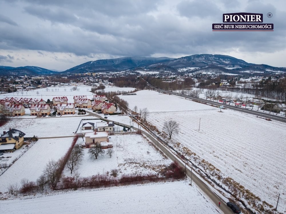 Działka 1600 m² z pozwoleniem na 7 domów w Ustroniu Ustroń  1 600m2 Foto 1