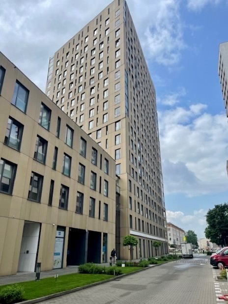 Do sprzedania nowoczesne 53 m² w prestiżowym budynku Trio Warszawa, Śródmieście, Muranów, Stawki  53m2 Foto 1