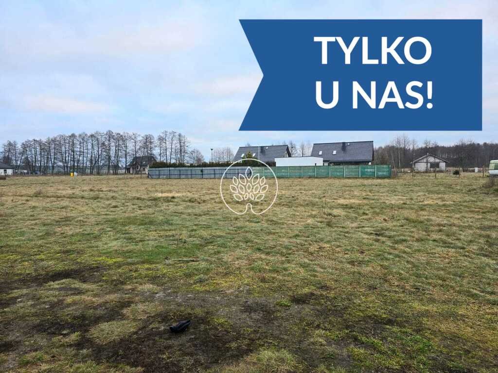 Dwie działki pod Bydgoszczą z mediami i szybkim dojazdem Kruszyn Krajeński  1 040m2 Foto 1