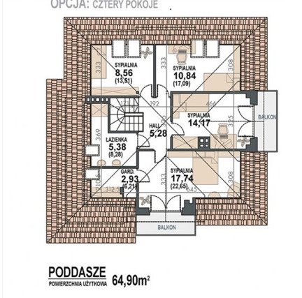 Dom na sprzedaż Kozy  158m2 Foto 18