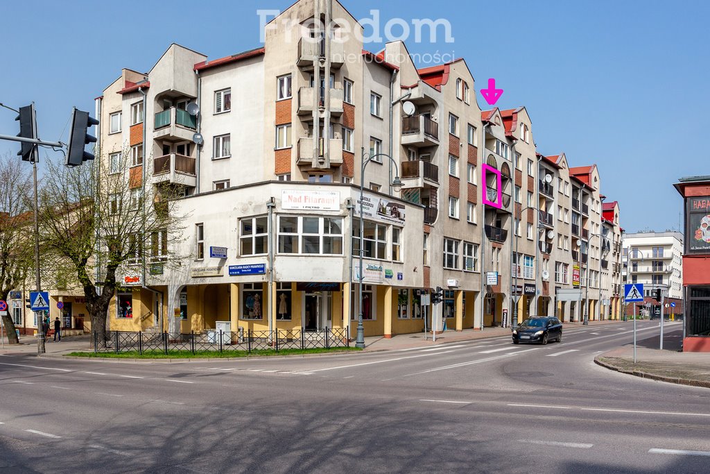 Mieszkanie trzypokojowe na sprzedaż Ełk, Adama Mickiewicza  56m2 Foto 1
