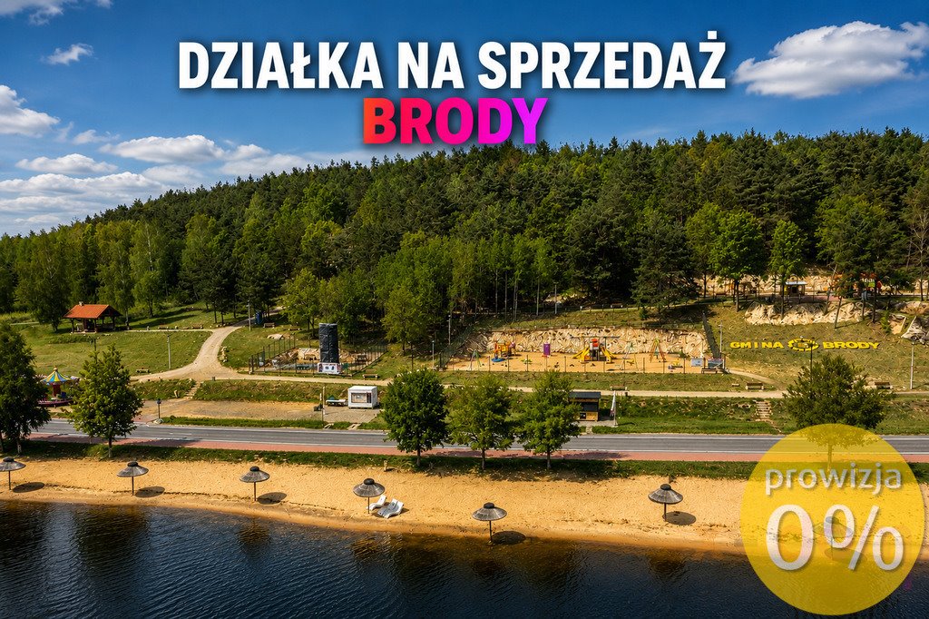 Zapraszam do zakupu działki 500 m² pod turystykę blisko Zalewu Brodzkiego Ruda  500m2 Foto 1
