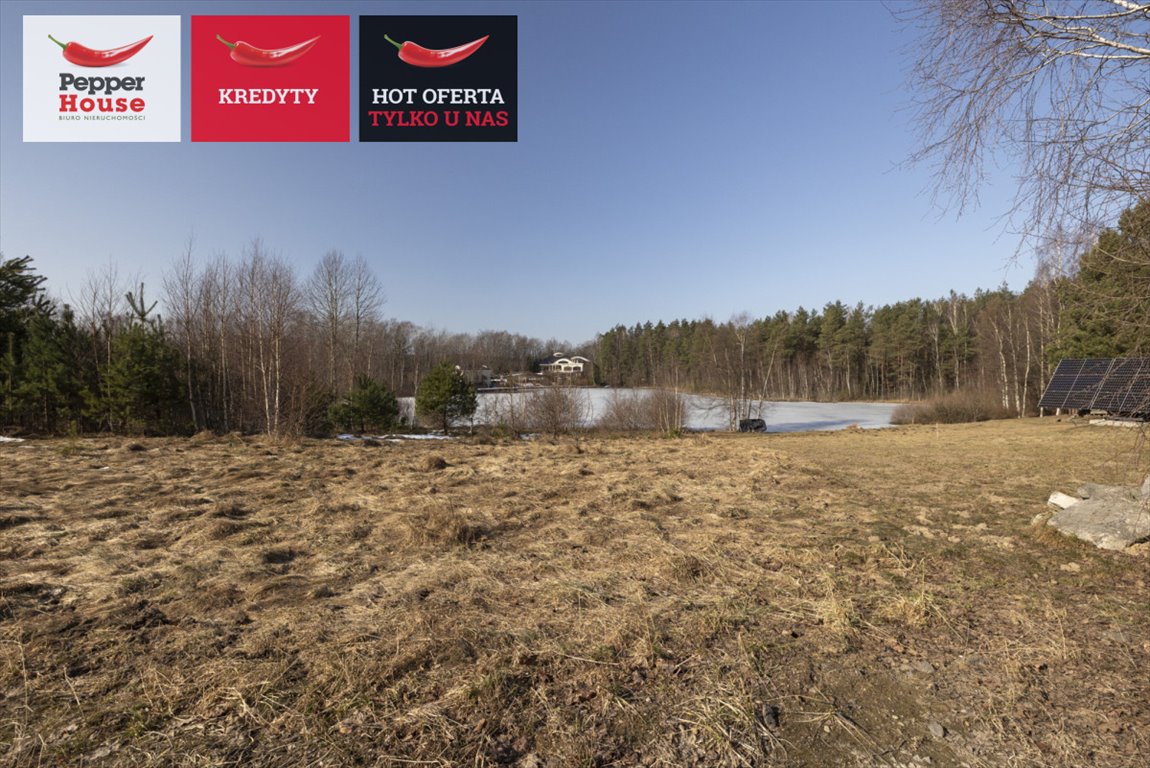 Do sprzedania działka z naturalnym zbiornikiem wodnym i pięknym krajobrazem Koleczkowo, Kamieńska  3 404m2 Foto 1